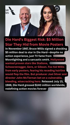 Die Hard's Biggest Risk: $5 Million Star They Hid from Movie Posters