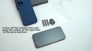 Watch How to use iphone 12 pro screen protector on Amazon Live