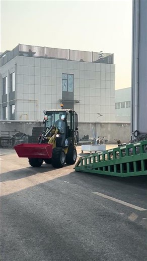 LANDWARD Compact Articulating Loader Small Machine, Powerful Performance#loader #landward #shorts