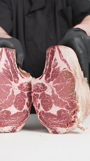 On this episode of #TheUltimateDryAgingProject Chef Guy Heritage makes 15-day koji rubbed dry-aged Chairman's Reserve Meats whole ribeye using Steak Locker. The shio koji helps speed up the dry-aging process while tenderizing the ribeye and adding lots of umami - improving the quality and texture of an already incredible cut of meat. ⁠ #sponsored by Tyson Fresh Meats Foodservice Team ⁠⁠ #chefsroll #rollwithus #tysonfreshmeatsfoodservice #tysonfreshmeats #chairmansreservepork #chairmansreservemea