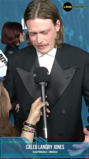 Caleb Landry Jones on Reuniting with Luc Besson After Dogman to Dracula