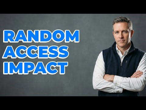 What Is The Impact Of Random Data Access?