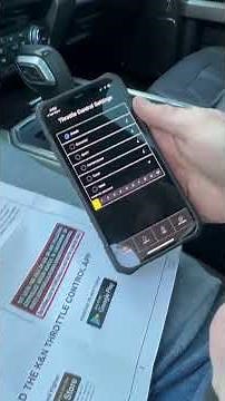 K&N Throttle Control Module