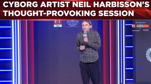 'When Technology Becomes An Organ': Cyborg Artist Neil Harbisson At Global Business Summit 2026