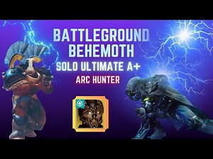 Behemoth Battleground Solo A+ – Arc Hunter Ascension Build Showcase (Gifted Conviction Exotic Melee)