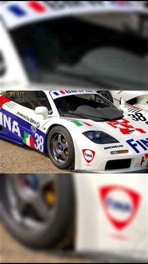 The Rarest Porsche? 911 GT1 — A Le Mans Monster for the Road! 😱🏁 #shorts