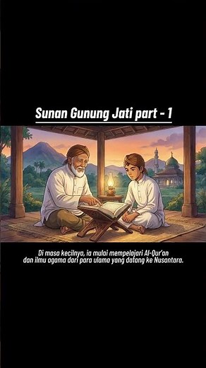 Wali Songo: Kisah Sunan Gunung Jati part - 1