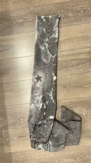 Custom For a Client — New Drop loading.Sign up at rosearrows.store for early access #customdenim #yt