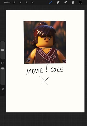 cole brookstone redesign… #ninjagotok #ninjago #cole #coleninjago #artreveal