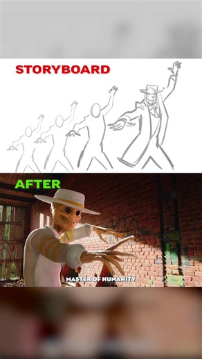 [STORYBOARD vs FINAL] Lord Verity - Master of Humanity (song) | bible song