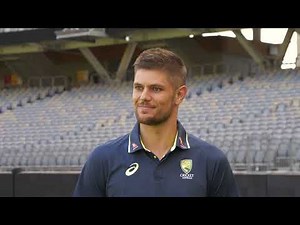 New Perth pitch to welcome India in the opening Test in Australia｜Cricket｜Aaron Hardie