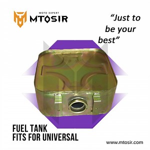 [Hot Item] Universal Motorcycle Fuel Tank High Quality Gas Tank Oil Tank Container