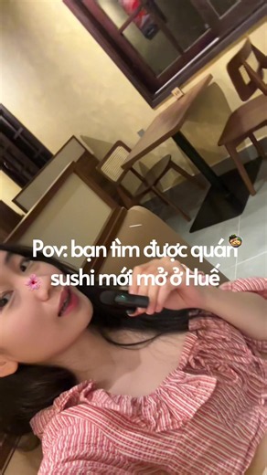 Quán sushi ruột ở Huế – review nhanh và gợi ý gọi món