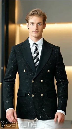 Professional Men's Modeling | Luxury Male Style