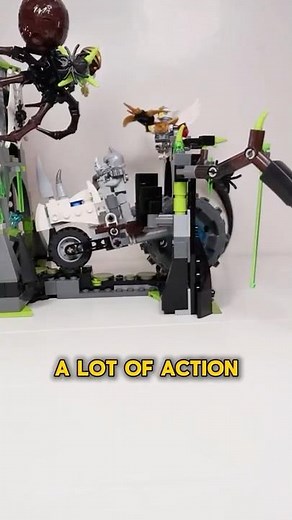 Spinlyn's Creepy Chima Lair #lego