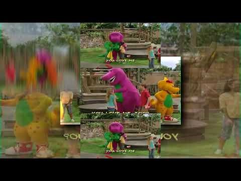(YTPMV) Barney - I Love You (SONG with LYRICS) Scan