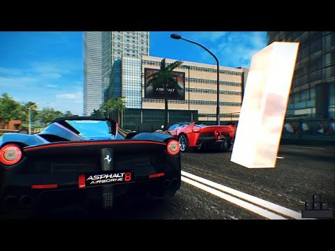 The Premium Only Car ? | Asphalt 8 Ferrari LaFerrari Aperta Maxed Test Drive