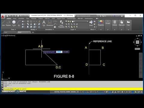Creating Auxiliary Views in AutoCAD