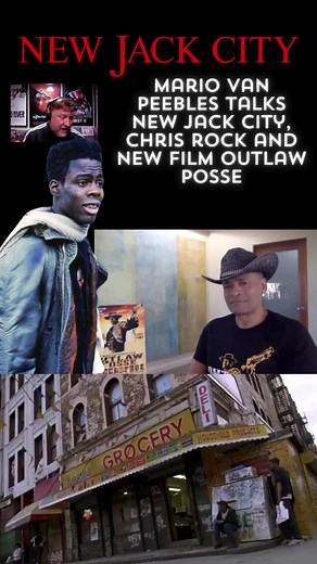 Legendary actor/director Mario Van Peebles talks #newjackcity #outlawposse #mariovanpeebles #80smovies #western #actor #director #80s #90s #90smovies #fyp #shorts