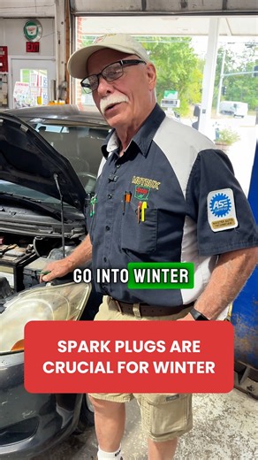 24 reactions | ❄️ Cold starts getting harder? It might be your spark plugs. Old or worn spark plugs can make your engine struggle — especially in winter. #MutruxAutomotive #CarCareTips #WinterDriving #SparkPlugs #AutoRepair #MechanicShop | Mutrux Automotive,LLC. | Facebook