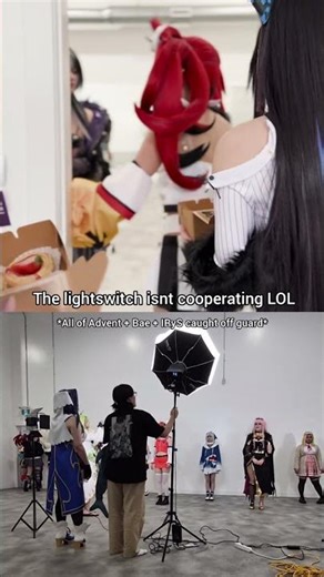 Breaking Dimensions BTS! #コスプレ #cosplay #hololiveenglish