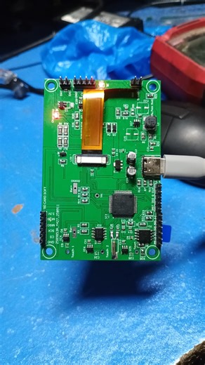 stm32 TouchGFX Custom PCB