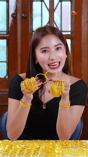 2 ဂရမ်ဝန်းကျင် 18 k လက်ကောက်ဒီဇိုင်းများ😍#zwehtetchannel3 #zwehtettiktok #4millionviews #positivevibes #18k