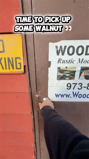 Picking Walnut for Live Edge Charcuterie Boards 🔨