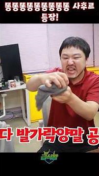 똥똥똥똥똥똥똥똥똥 사후르 등장ㅋㅋㅋ#이탈리안브레인롯