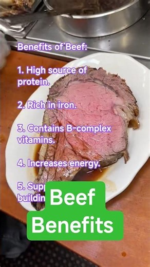 Beef of Benefits #meat #beef #protein
