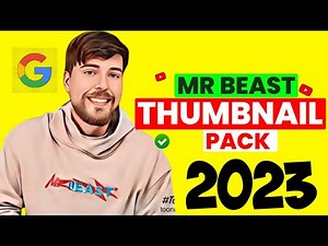 Mr Beast Thumbnail Pack। ‪@MrBeast‬ Thumbnail Material FREE