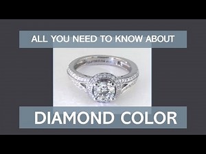 All You Need to Know about Diamond Color