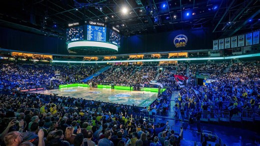 20.000 Plätze und eigener Campus: Alba Berlin will neben Halle ganzen Campus in Berlin erreichten