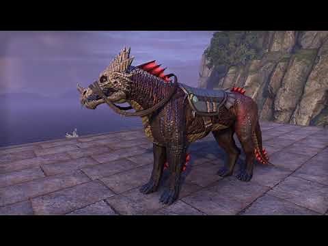 Amenos Ornaug Mount Showcase - Collector's Edition High Isle Chapter for ESO