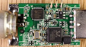 R820/RTL2832U Software Defined Radio USB Stick Teardown – with Die Shots!