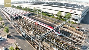 215K views · 10K reactions | China's fastest commercial bullet train...