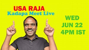 193K views · 10K reactions | USA RAJA Telugu vlogs on Reels | Facebook