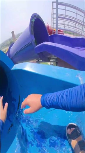 Bella ciao playground water sliding pov