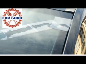 Long Windscreen crack 25cm Repair DIY in 30 minutes #CarGuruDIY