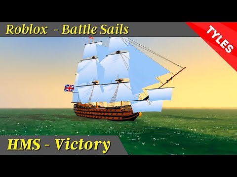 HMS - Victory - Roblox Battle Sails