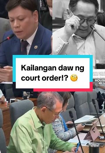 Impeachment Exception sa Bank Secrecy Law