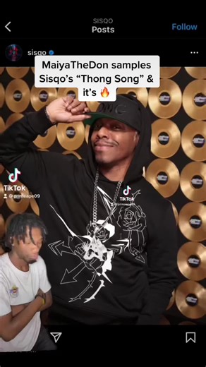 I love me a Good Sample/Interpolation and she killed it #maiyathedon #music #rap #primeape09 #viral