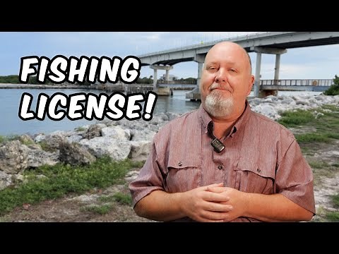 Do You Need a Fishing License at Sebastian Inlet in Florida?
