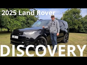 2025 Land Rover Discovery D350 Review | New Luxury SUV Walkaround (plus a HUGE surprise!)