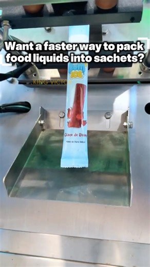 Can your liquid product run on a compact VFFS machine?