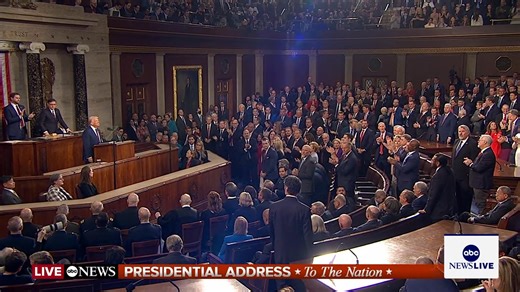 604K views · 10K reactions | Speaker Mike Johnson ordered the sergeant at arms to remove Democratic Rep. Al Green of Texas during President Trump's joint speech to Congress. https://abcnews.link/ORAK6lT | ABC News | Facebook