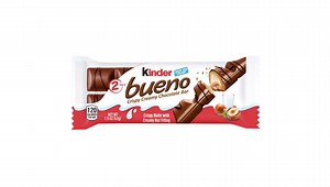 26 reactions · 12 shares | Say hello to Kinder Bueno. With smooth milk chocolate, crispy wafer, and creamy hazelnut filling, every bite is beyond expectation. Coming to a store near you. Follow along to discover more! | Kinder Bueno | Facebook