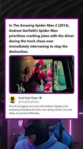 The Amazing Spider-Man 2 2014 Spider-Man Cracks Jokes and Prioritizes Comedy Over Stopping Chaos