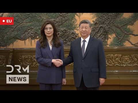 LIVE: Taiwan Mainland Affairs Council Holds Press Conference After KMT Chair Meets Xi Jinping | AC1Z