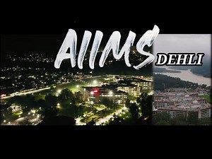 Aiims Delhi View ||AIIMS Delhi Outside View 🔥🔥|| AIIMS Delhi Campus ( Drone view )